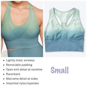 NWT Victoria’s Secret Pink Seamless Sports Bra